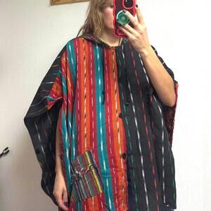 Urban Oasis Multicolor Universal Size Hoodie